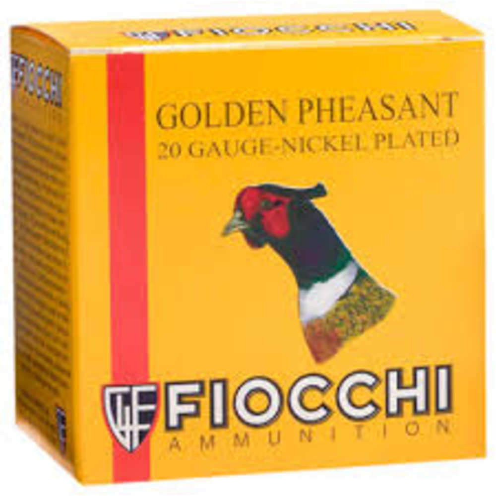 Ammunition Fiocchi Ammunition 4.50" 20Gauge2.75" GOLDP 20GA 2.75IN 7.5 1OZ 25RD